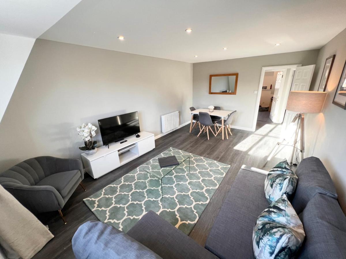 Urban Living'S The Hopkins, Beautiful City Apartment With Private Parking Oxford Exterior foto