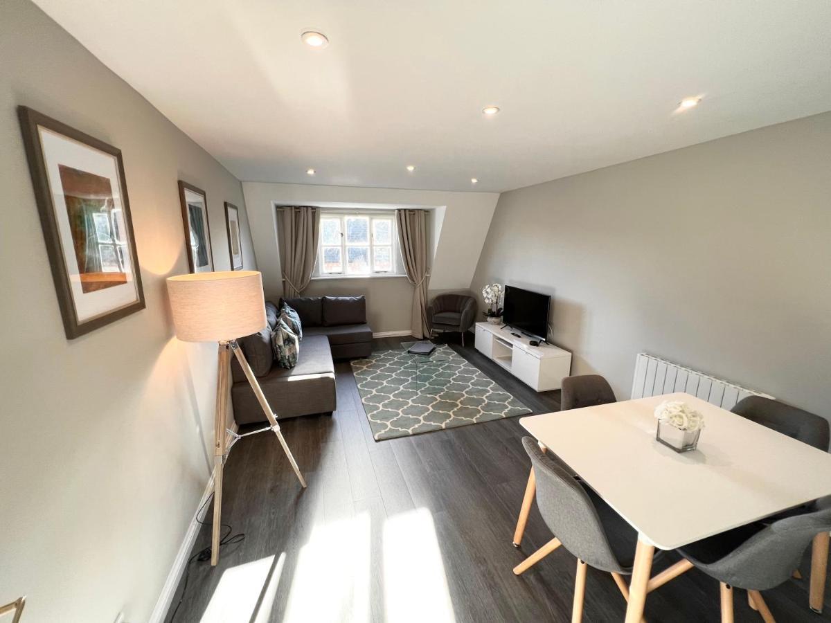 Urban Living'S The Hopkins, Beautiful City Apartment With Private Parking Oxford Exterior foto