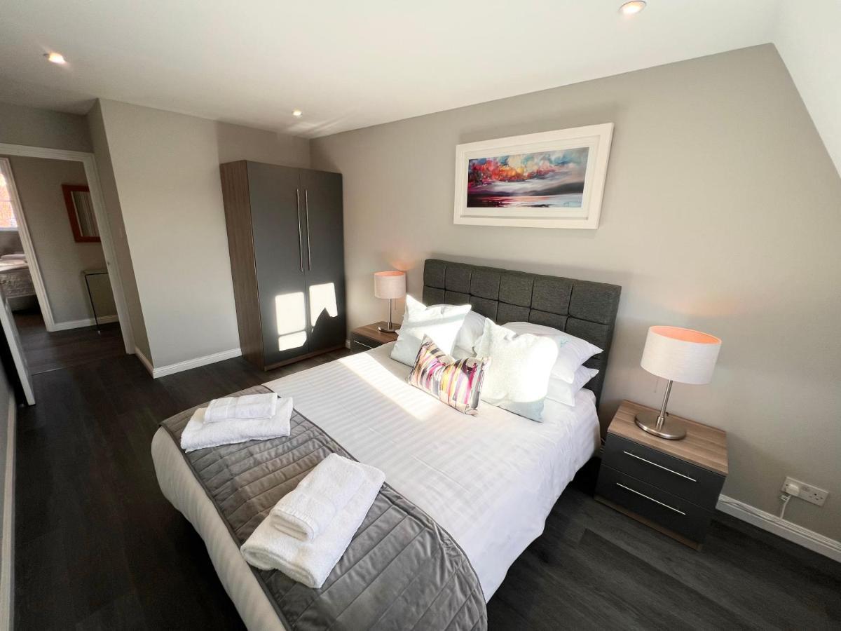 Urban Living'S The Hopkins, Beautiful City Apartment With Private Parking Oxford Exterior foto