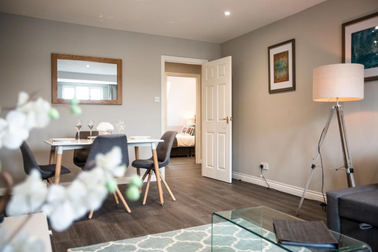 Urban Living'S The Hopkins, Beautiful City Apartment With Private Parking Oxford Exterior foto